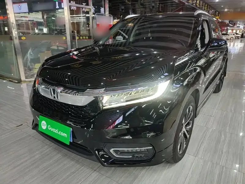 Honda Avancier, 2017
