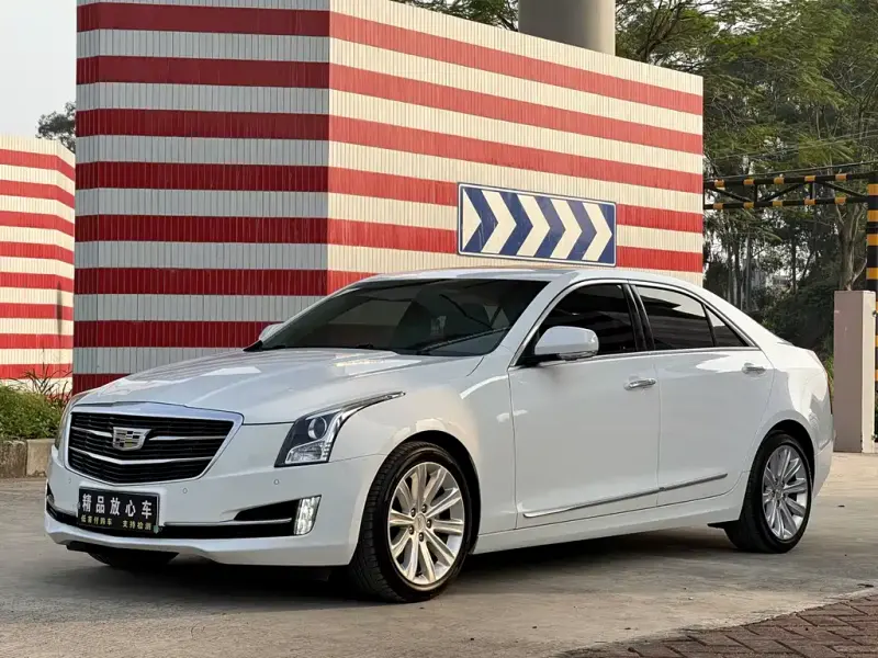 Cadillac ATS-L, 2019