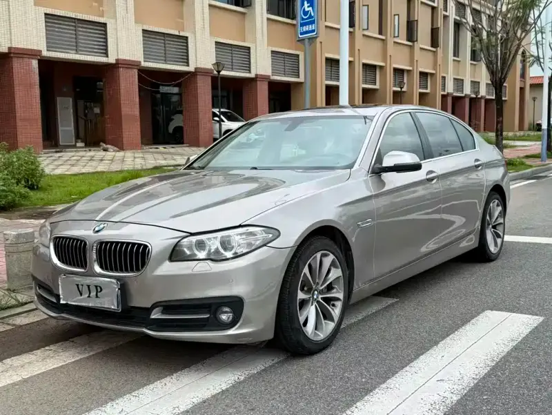 BMW 5 Series, 2016