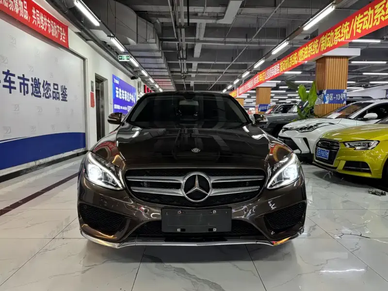 Mercedes-Benz C-Class, 2016
