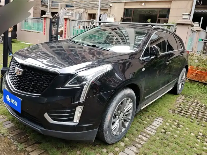 Cadillac XT5, 2017