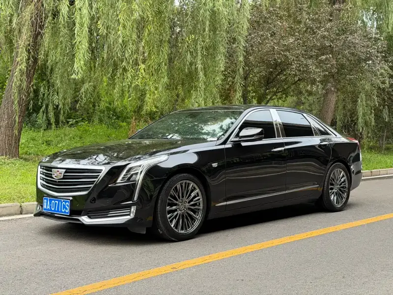 Cadillac CT6, 2016