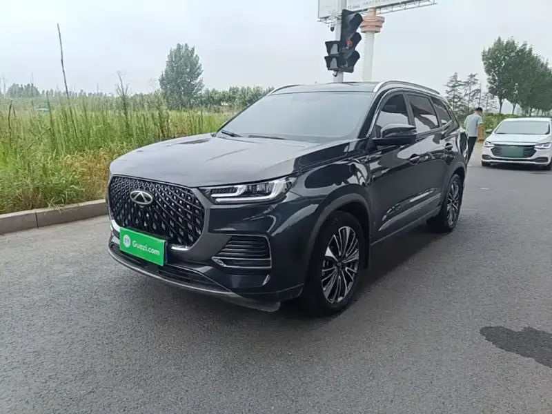 Chery Tiggo 8 PLUS, 2024 — фото 1