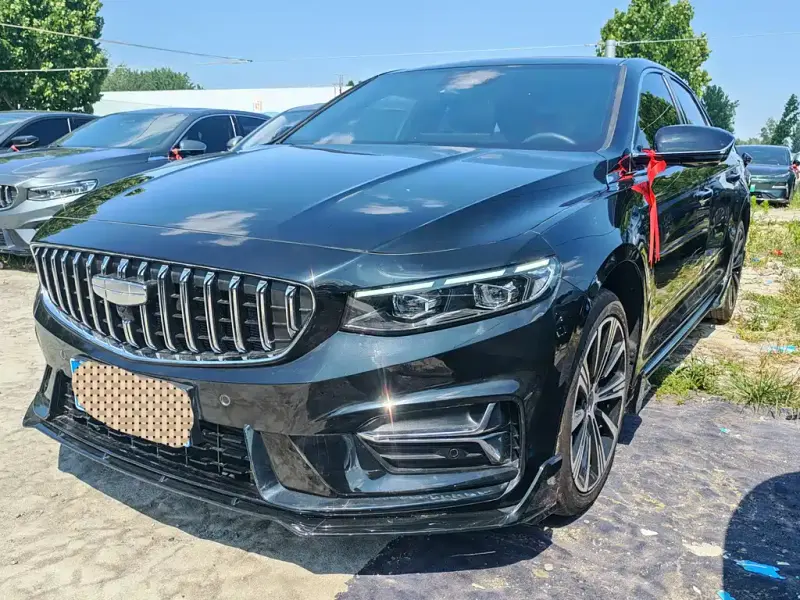 Geely Xingrui, 2025
