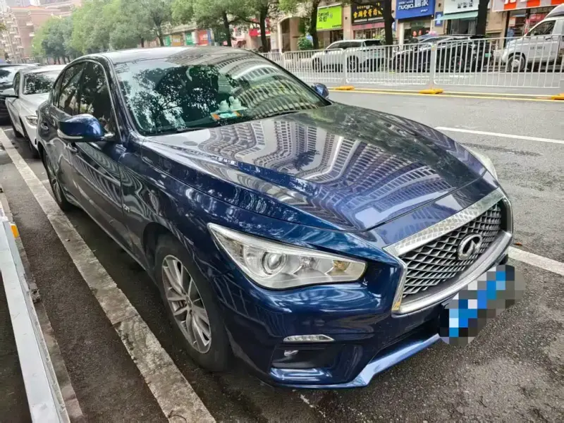 Infiniti Q50L, 2021