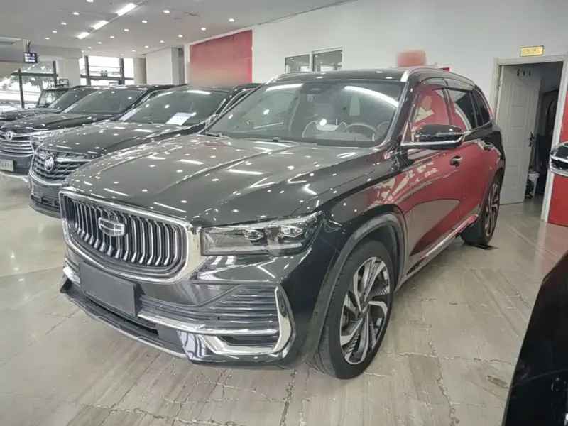 Geely Xingyue L, 2021