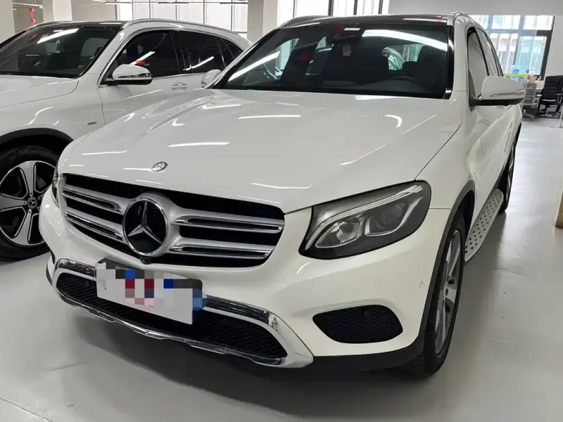 Mercedes-Benz GLC, 2015 — фото 1