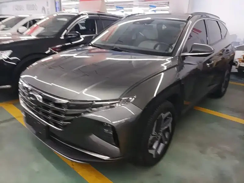 Hyundai Tucson, 2021