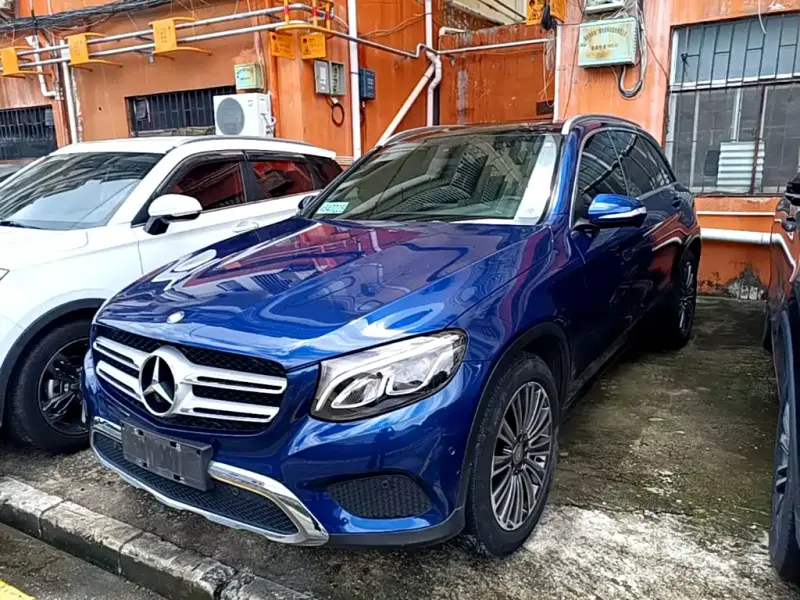 Mercedes-Benz GLC, 2016 — фото 1