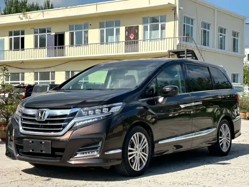 Honda Elysion, 2017