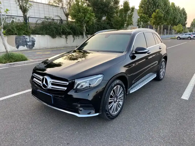 Mercedes-Benz GLC, 2017 — фото 1