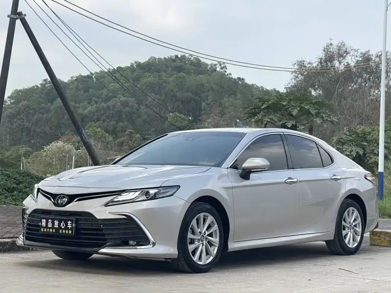 Toyota Camry, 2021