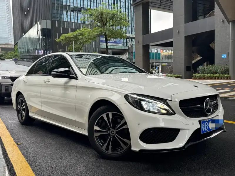 Mercedes-Benz C-Class, 2017