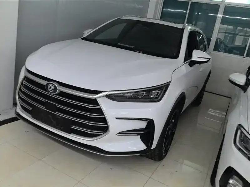 BYD Tang New Energy, 2022