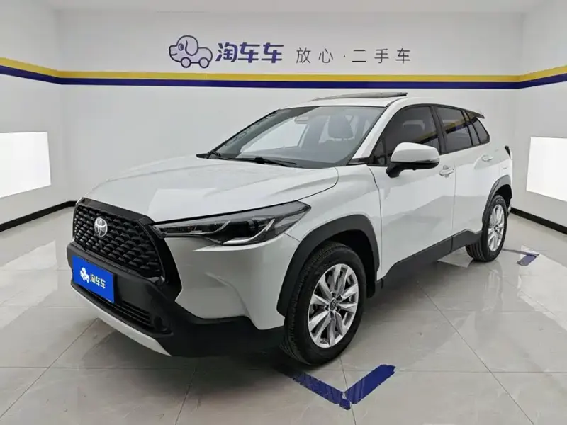 Toyota Corolla Cross, 2024