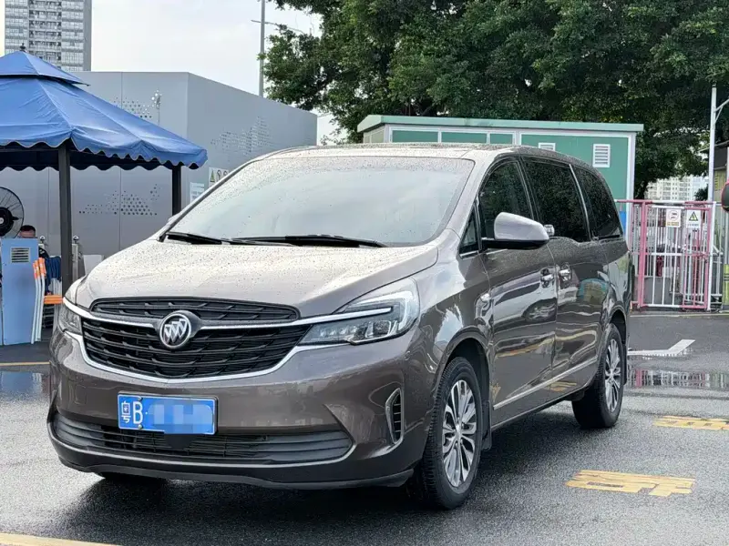 Buick GL8, 2021