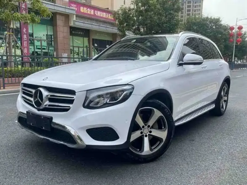 Mercedes-Benz GLC, 2016 — фото 1