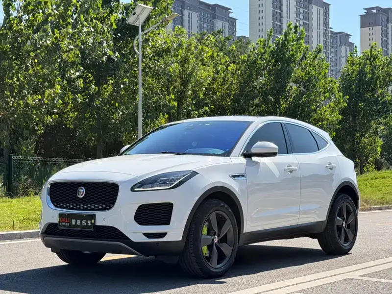 Jaguar E-PACE, 2021