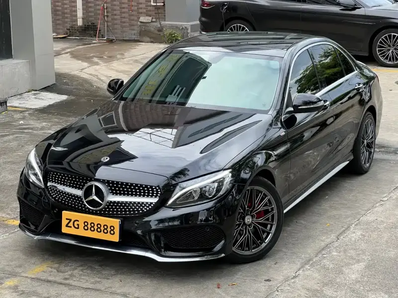 Mercedes-Benz C-Class, 2018