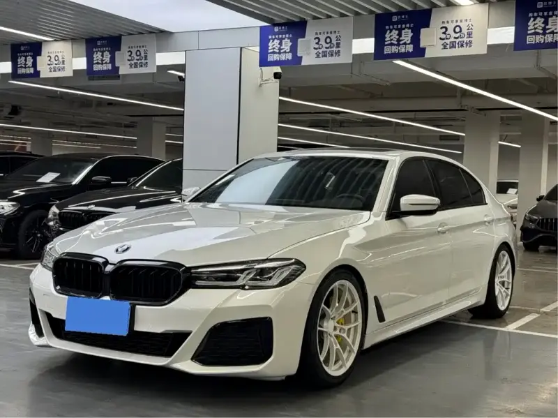 BMW 5 Series, 2018