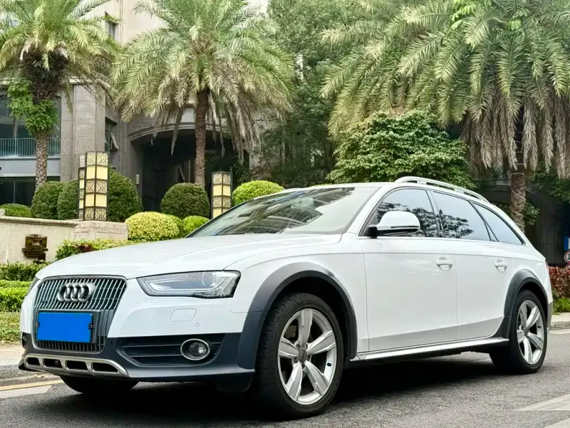 Audi A4 (Import), 2016 — фото 1