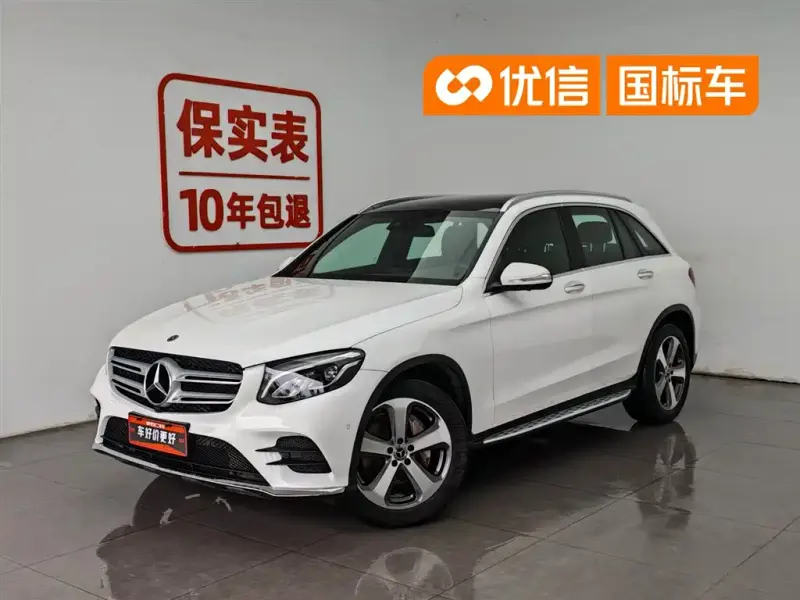 Mercedes-Benz GLC, 2017 — фото 1
