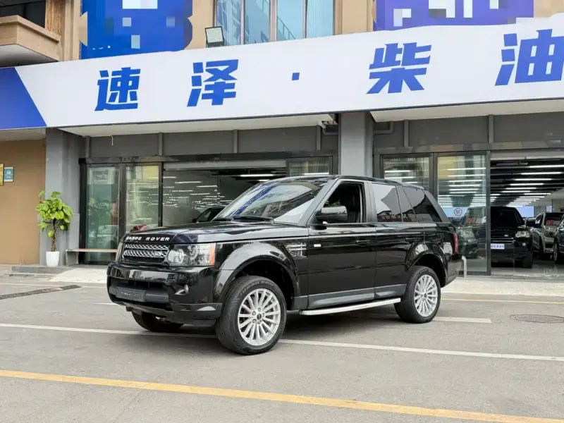 Land Rover Sport, 2012