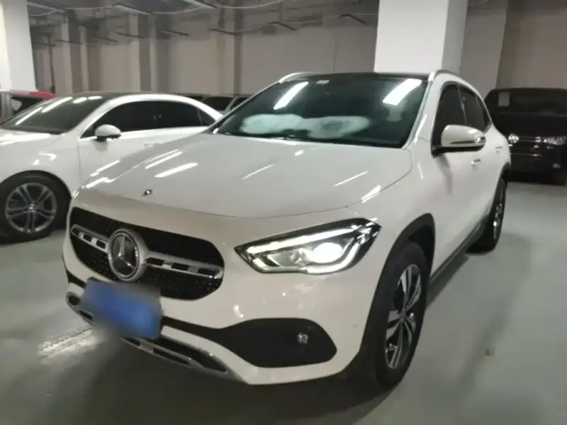 Mercedes-Benz GLA, 2021 — фото 1