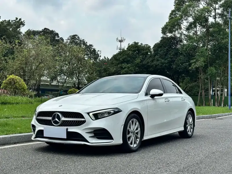 Mercedes-Benz A-Class, 2020 — фото 1