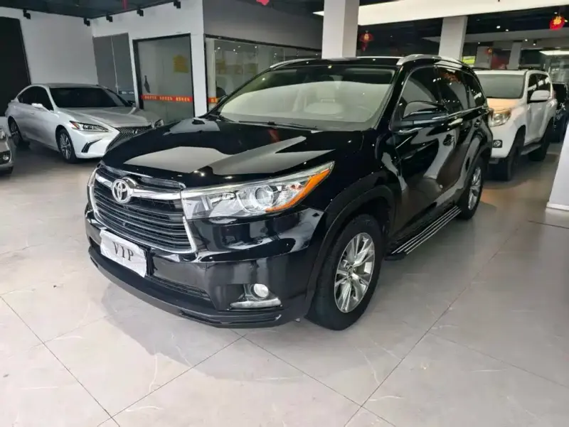 Toyota Highlander, 2018