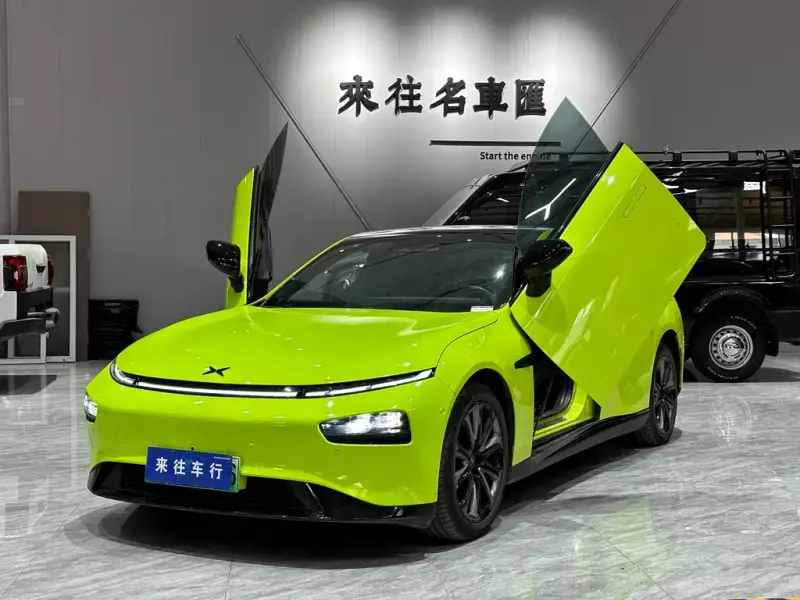 XPeng P7, 2021