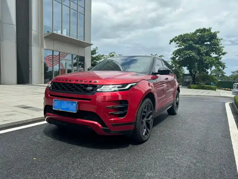Land Rover Evoque, 2019