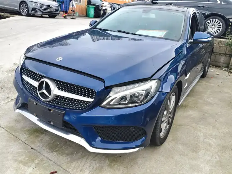 Mercedes-Benz C-Class, 2018
