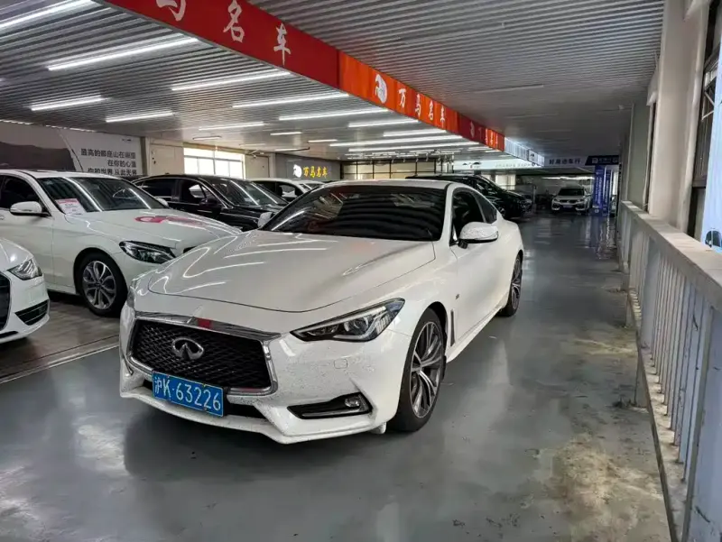 Infiniti Q60, 2018