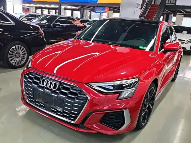 Audi A3, 2021