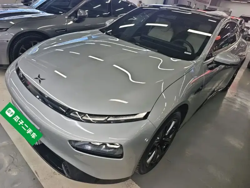 XPeng P7, 2021