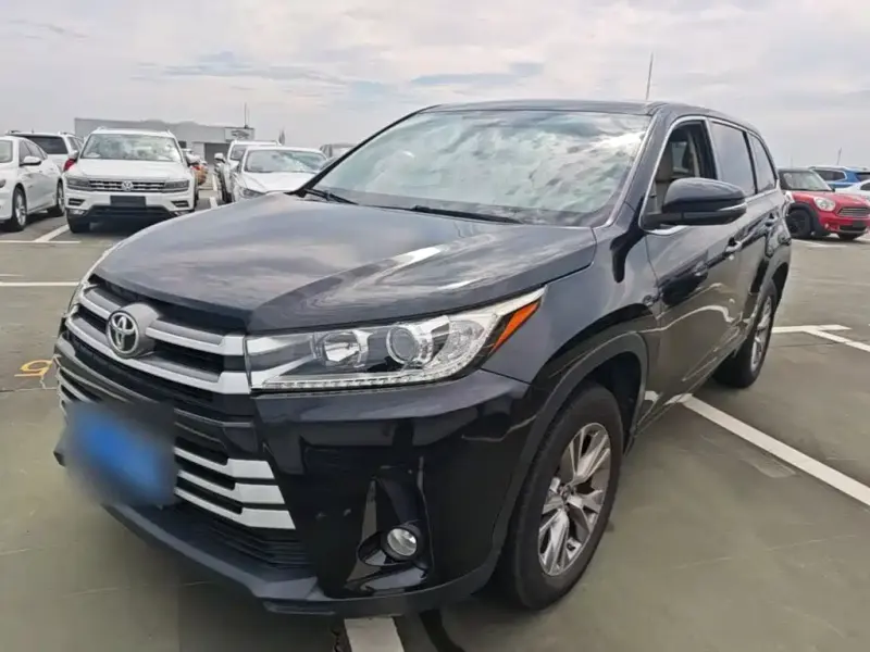 Toyota Highlander, 2020