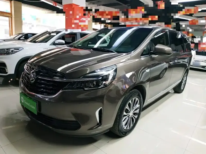 Buick GL8, 2022