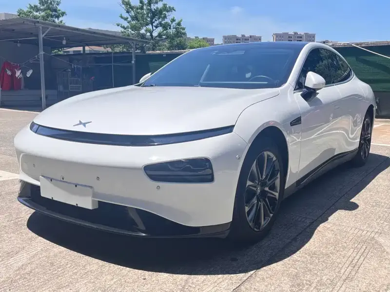 XPeng P7, 2021