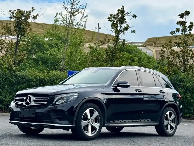 Mercedes-Benz GLC, 2017 — фото 1