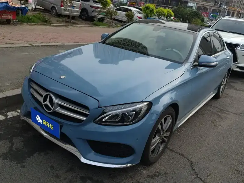 Mercedes-Benz C-Class, 2018