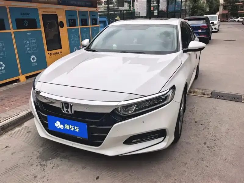 Honda Accord, 2021 — фото 1