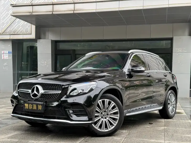 Mercedes-Benz GLC, 2017 — фото 1