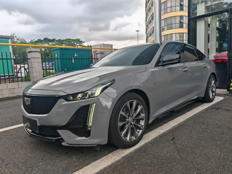Cadillac CT5, 2020 — фото 1