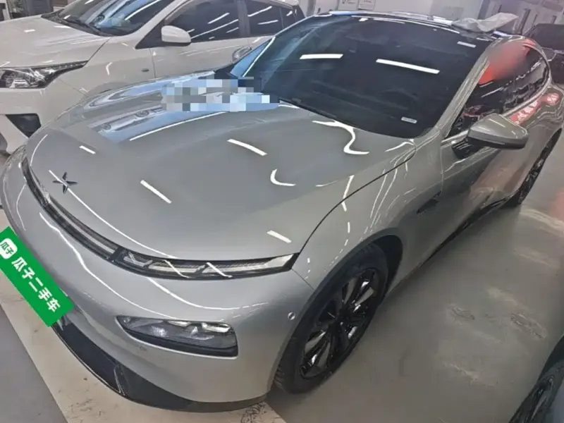 XPeng P7, 2021