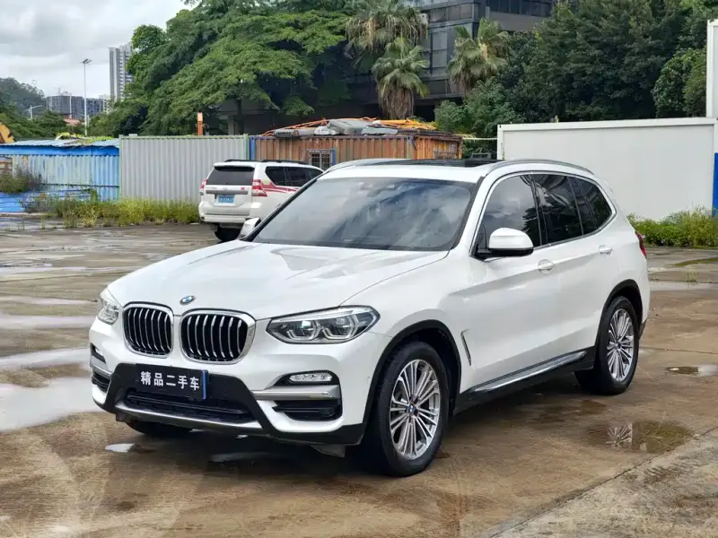 BMW X3, 2019 — фото 1