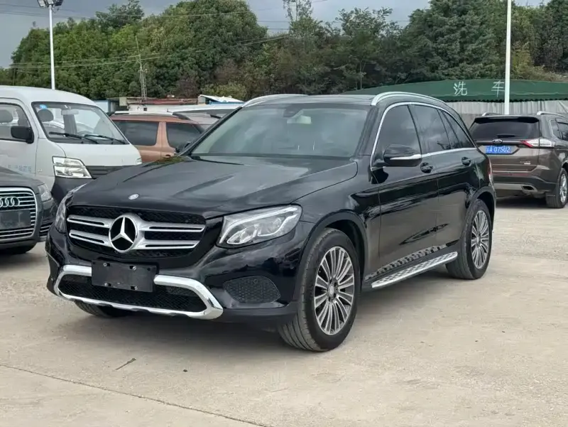 Mercedes-Benz GLC, 2017 — фото 1