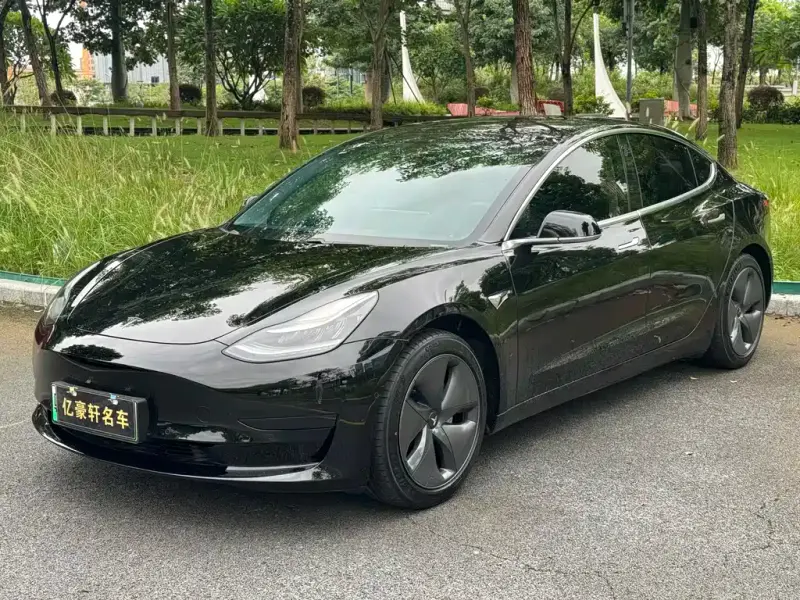 Tesla Model 3, 2020
