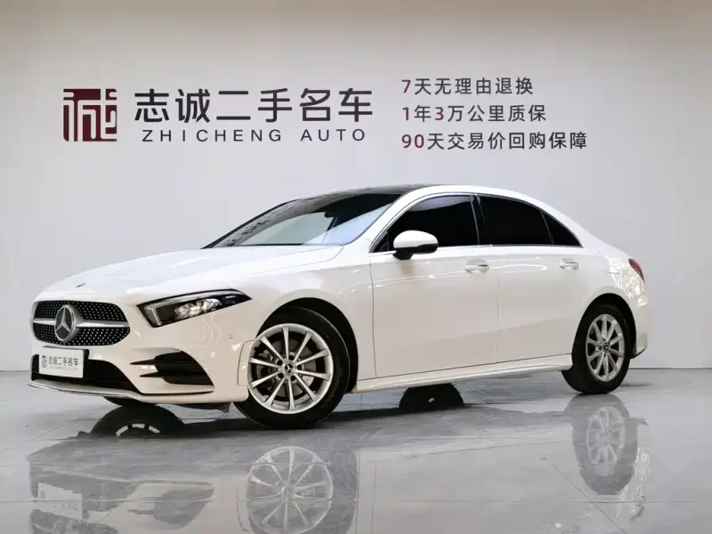 Mercedes-Benz A-Class, 2020 — фото 1