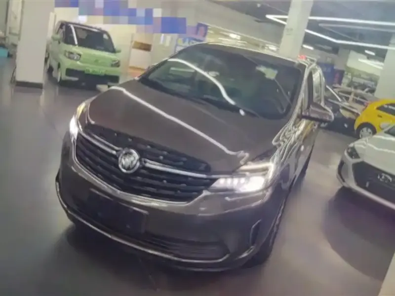 Buick GL8, 2022